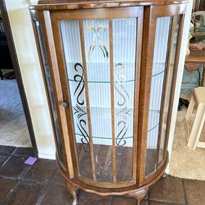 Lot #175 - Kindred ReBuild Short China Cabinet