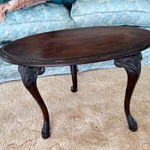 Lot #279 - Antique Coffee Table 