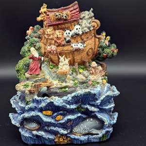 Lot #234 - Noah's Ark Singing Water Fountain