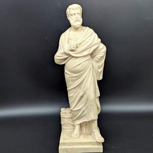 Lot #240 - 12" Aristotle Figure (Resin)