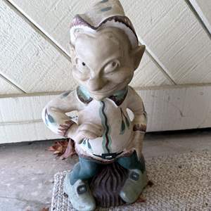 Lot #292 - Vintage Ceramic Gnome 