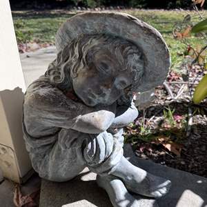 Lot #299 - Cement Garden Statue