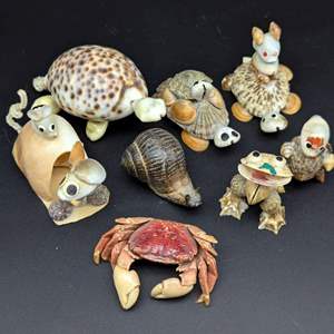 Lot #257 - Seashell Creatures 