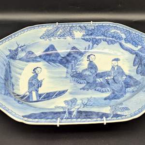 Lot #43 - Chinese Export Canton Ware Platter