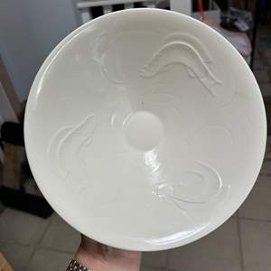 Lot #65 - Chinese Porcelain Fish Bowl 