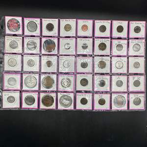 Lot #132 - (40) Various collector medals and tokens 