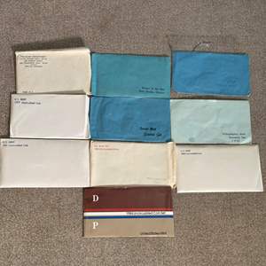 Lot #139 - Various years of uncirculated coin sets 