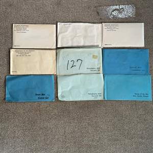 Lot #142 - Various years of uncirculated coin sets 