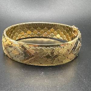 Lot #149 - 18k gold bracelet (46g)