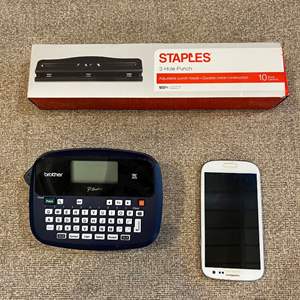 Lot #210 - Office supplies 