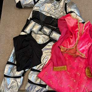 Lot #217 - Disney Jasmine and Disney trooper costumes