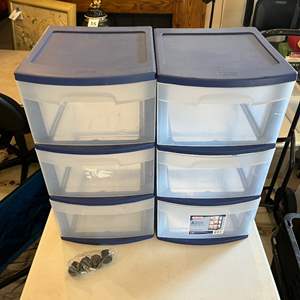 Lot #220 - Storage totes 