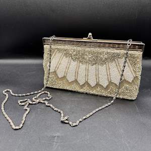 Lot #86  - Vintage beaded evening bag 