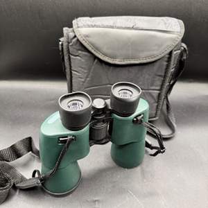 Lot #95  - Gordon Binoculars with case 