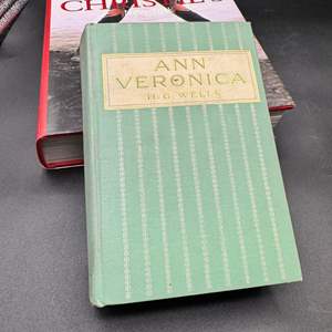 Lot #107  - 1909 ANN VERONICA A MODERN LOVE STORY BY H. G. WELLS