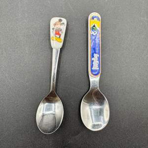 Lot #155  - Disney Spoons 