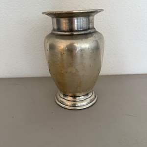 Lot #164  - Restoration hardware vase 