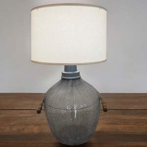 Lot #172  - Pottery Barn seaside lamp 