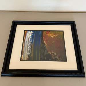 Lot #174  -  Vintage FORD framed artwork 