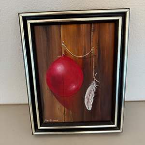 Lot #177  - Original art by Mira Paxton 