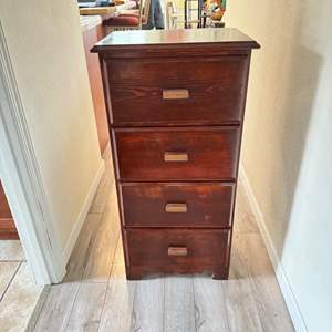 Lot #191  - Vintage dresser