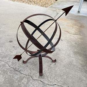 Lot #204  - Armillary sphere 