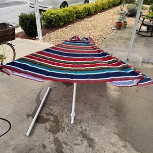 Lot #206  - Brand new outdoor patio table umbrella 