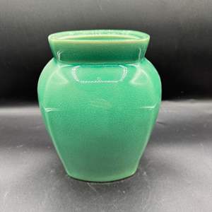 Lot #208  - Decorative World Market Vase