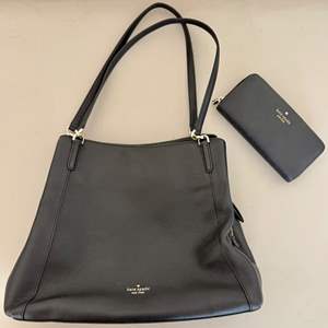 Lot #249  - Designer INSPIRED Kate Spade shoulder bag & wallet 