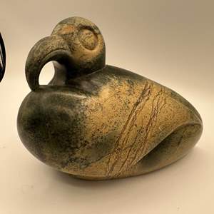 Lot #3 - Carved Stone bird