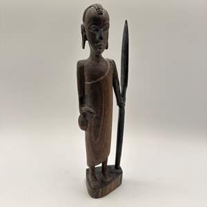 Lot #7 - East Africa carved wood figuring