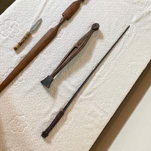 Lot #22 - Tribal defense tools 