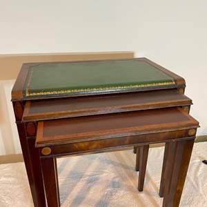 Lot #27 - Antique nesting tables