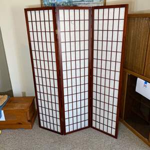 Lot #44 - Folding screen