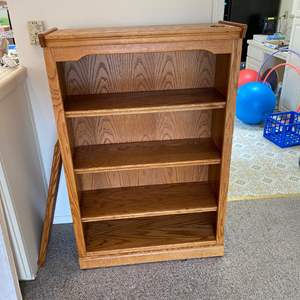 Lot #46 - Book shelf