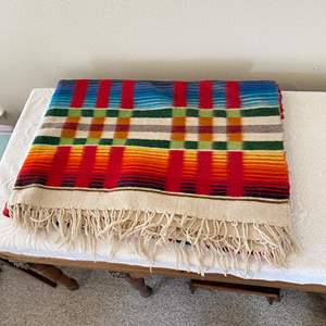 Lot #47 - Mexican blanket