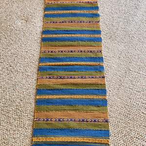 Lot #48 - Table runner 6’ long