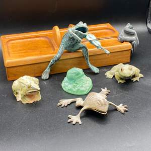 Lot #53 - Frogs! (box not included)