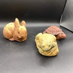 Lot #54 - Animal figurines 