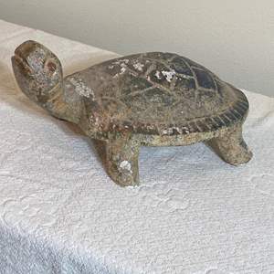 Lot #58 - Large turtle