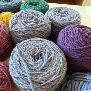 Lot #65 - Wool Skeins in various Colors