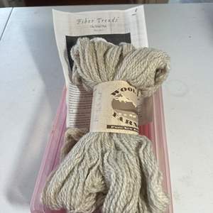 Lot #83 - Large skein New Zealand Wool, by Merino Sheepskin Co.