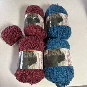 Lot #84 - 4- Poly/Acrylic Skeins by Bernat, Made in Canada