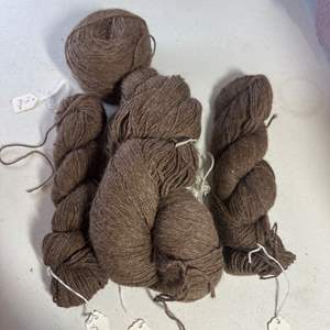 Lot #91 - Hand Spun Alpaca Skeins from Switzerland 