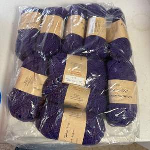 Lot #92 - 10 skeins, 100% cotton by Mission Falls