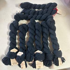 Lot #93 - 9 skeins, Donegal Lambwool by Rowan