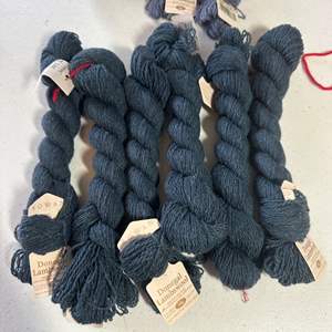 Lot #94 - 9 skeins (two colors), Donegal Lambwool by Rowan