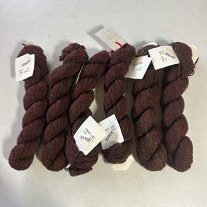 Lot #95 - 6 skeins, Donegal Lambwool by Rowan