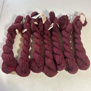 Lot #96 - 7 skeins, Donegal Lambwool by Rowan