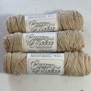 Lot #100 - Cotton/Wool blend, Brown Sheep Co.